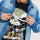 2022 Men Latest Regular Fit Ripped Denim Jacket Wholesale