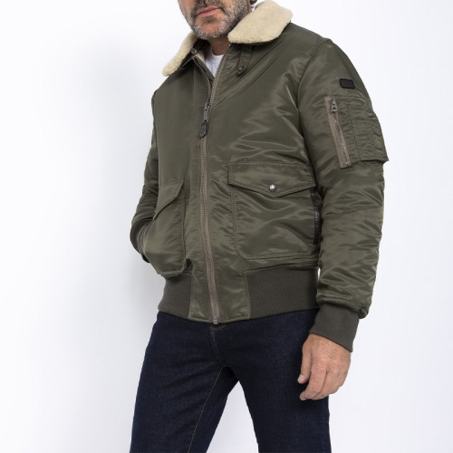 wholesale bomber jacket custom flight personalised custom made manufacturer men coat supplier