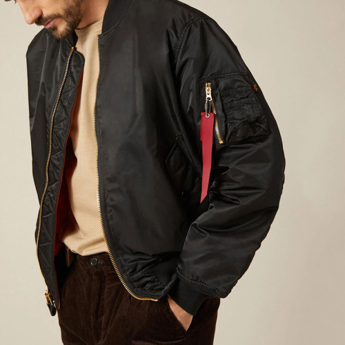 custom bomber jacket wholesale made personalised wholesale flight coat men manufacturer supplier