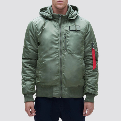 custom bomber jacket mens personalised supplier flight factory men coat manufacturer