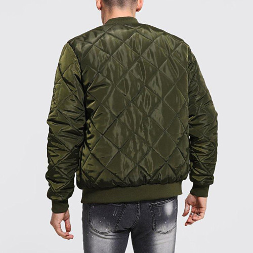 custom bomber jacket personalised supplier factory flight custom coat men manufacturer