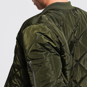 custom bomber jacket personalised supplier factory flight custom coat men manufacturer