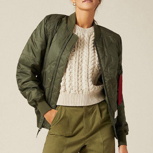 custom bomber jacket personalized women supplie supplier flight oem factory manufacturer