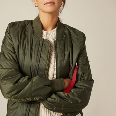 custom bomber jacket personalized women supplie supplier flight oem factory manufacturer