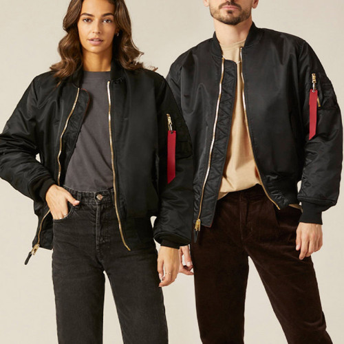 custom flight jacket personalized bomber supplier made manufacturer maker men women coat factory
