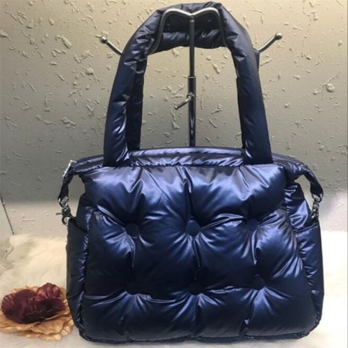 puffer bag manufacturer handbag custom tote personalized women crossbody wholesale bubble padded puff down supplier factory