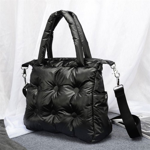 puffer bag manufacturer handbag custom tote personalized women crossbody wholesale bubble padded puff down supplier factory