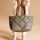 custom puffer bag quilted tote handbag personalized crossbody women wholesale padded puff down supplier factory