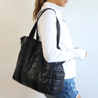puffer bag factory handbag supplier custom tote personalized crossbody wholesale padded puff down maker