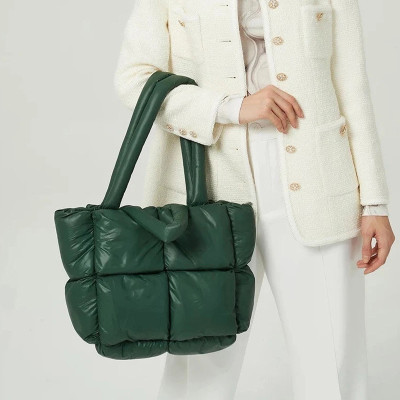 puffer bag supplier handbag manufacturer supplier custom tote bubble women personalized wholesale padded puff down factory