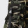 Man Relaxed Cuffed Camouflage Cargo Trousers custom wholesale baggy pants