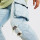 Skinny Stretch Rip Repair Cargo Jeans pants wholesale oem cotton casual trousers