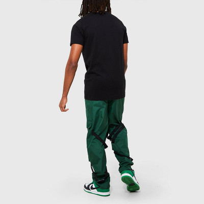 Straight Leg Strap Detail Cargo Trousers custom cargo pant men Bulk