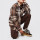 Relaxed Fit Multi Pocket Twill Cargo Trousers men jogger pants wholesale