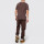 Relaxed Fit Multi Pocket Twill Cargo Trousers men jogger pants wholesale