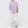 Slim Fit multi pocket Text Print Cargo Trouser private label Custom wholesale