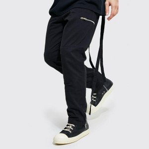 2022 Strap And Zip Cargo Trousers  Men casual pants  custom