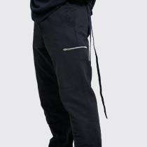 2022 Strap And Zip Cargo Trousers  Men casual pants  custom