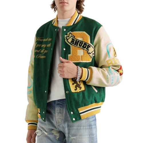 jacket manufacturers varsity mens vendors wholesale letterman oem