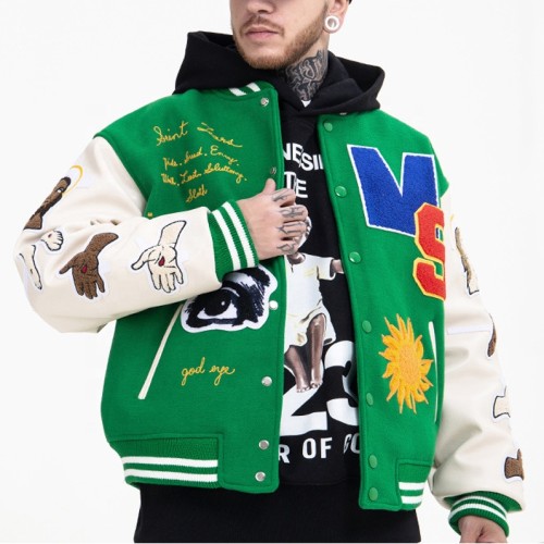jacket manufacturers supplier custom varsity mens coat wholesale oem