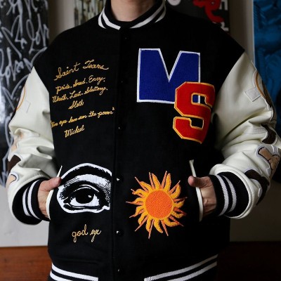 jacket manufacturers supplier custom varsity mens coat wholesale oem