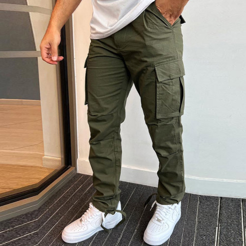 customized cargo pants supplier wholesale streetwear mens trousers manufacture
