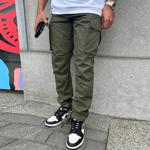 customized cargo pants supplier wholesale streetwear mens trousers manufacture