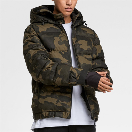custom down jacket bubble puffer supplier coat manufacturers