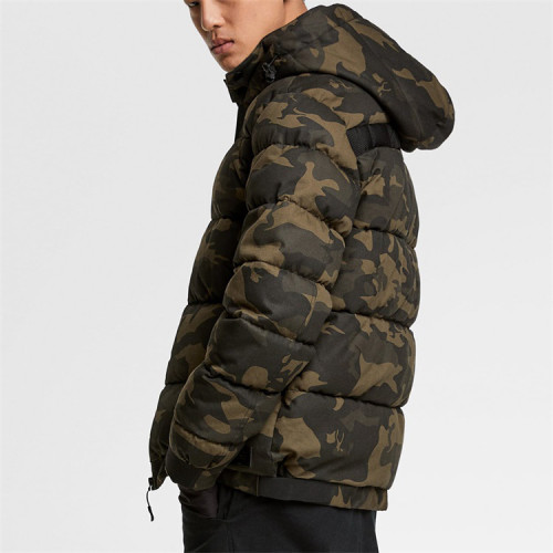custom down jacket bubble puffer supplier coat manufacturers