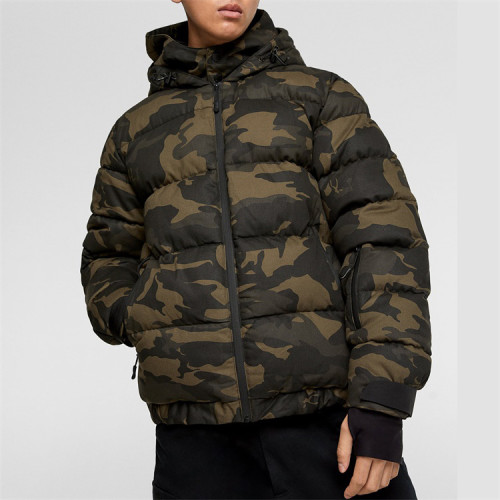 custom down jacket bubble puffer supplier coat manufacturers