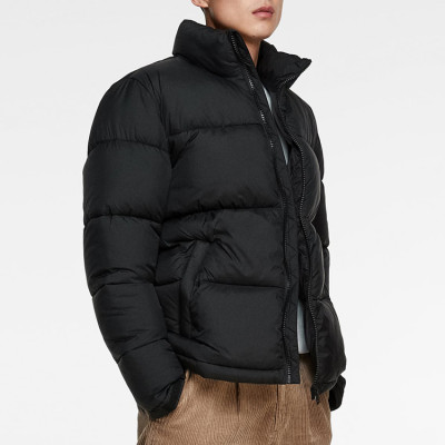 customized puffer jacket personalised winter supplier coat manufacturers
