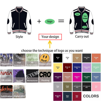 customized puffer jacket personalised winter supplier coat manufacturers