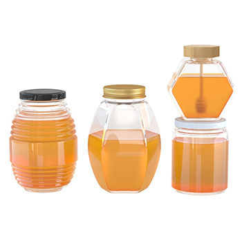 glass honey jars wholesale