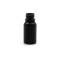 Custom Euro Essential Oil Glass Dropper Bottles Matte Black 5ml 10ml 15ml 20ml 30ml with Bamboo Dropper