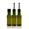 Glass Olive Oil Bottles | Custom Marasca Green Glass Cooking Oil Bottle for Kitchen