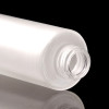 Frosted Glass Lotion Bottles | Cylinder Cosmetic Glass Pump Bottles with Pumps for Face Body Lotion