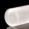 Frosted Glass Lotion Bottles | Cylinder Cosmetic Glass Pump Bottles with Pumps for Face Body Lotion