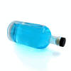 Glass Liquor Bottles | 750 ml Nordic Glass Spirit Bottles with Bar-Top Cork for liquor whisky vodka oil