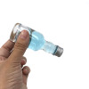 Glass Mini Liquor Bottles | Glass Alcohol Spirit Bottles with Aluminum Lids for Liquor Vodka Whisky Wine