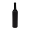 Glass Wine Bottles 750 ml | Matte Black Glass Wine Bottles Also for Liquor, Champagne, Limoncello