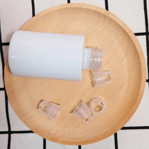 Frascos cuentagotas de vidrio cilíndricos personalizados | Frascos cuentagotas de aceite esencial de suero de 1 oz con gotero plateado