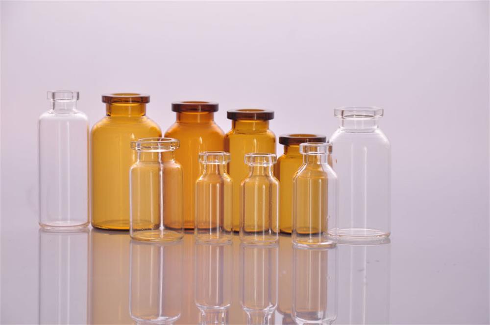 the selection rules of medical glass bottles