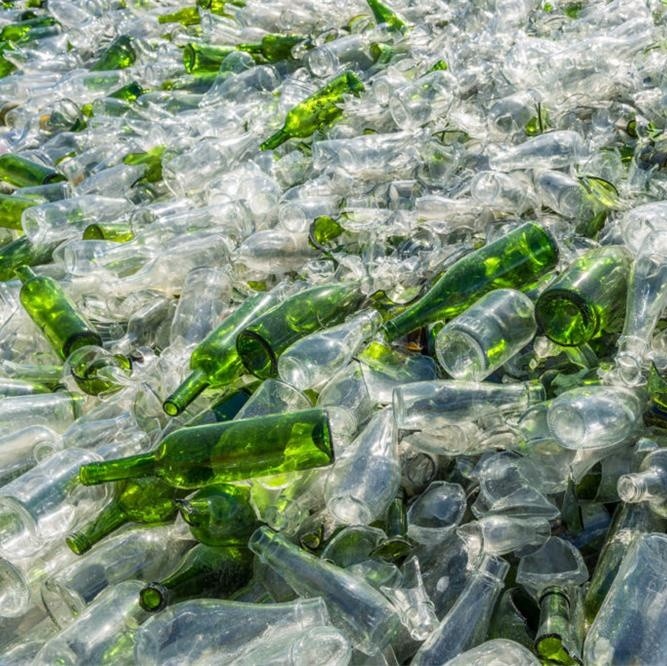 ما هي طرق إعادة تدوير الزجاجات وإعادة استخدامها؟