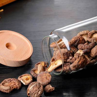 Wholesale Borosilicate Glass Canister Food Storage Jars for Pantry, Kitchen, Pasta, Spice, Nuts