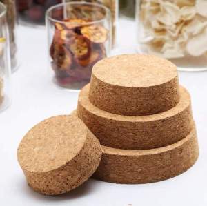 Wholesale Borosilicate Glass Storage Jars with Cork Lid | Wide Mouth Food Airtight Kitchen Food Containers