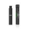 Matt Black Glass Vials | Custom Borosilicate Glass Cigar Pre Roll Tubes 116mm with Screw Caps