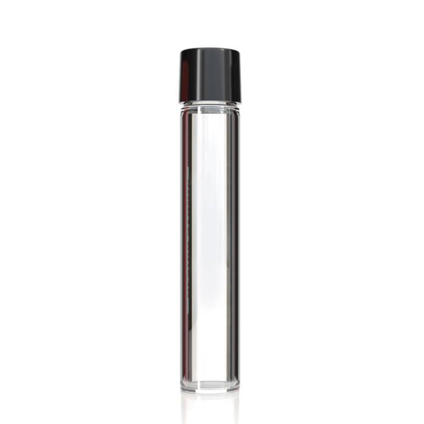 Custom Clear Glass Vials | Wholesale Child Resistant Glass Pre Roll Tubes