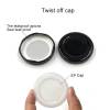 Wholesale Empty Glass Dairy Bottles with Tinplate Cap | Clear Glass Milk Bottles for Juice White Coffee