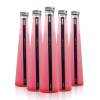 Custom Conical Glass Juice Bottles with Aluminum Cap | Glass Bottles Wholesale for Drinking Beverage E Juice