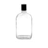 Wholesale Flat Glass beverage Bottles | Clear Long Neck Glass Juice Bottles for Cold Brew Coffee